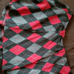 Plaid skirt